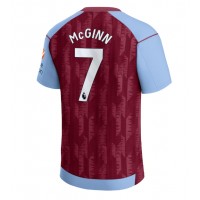 Dres Aston Villa John McGinn #7 Domáci 2023-24 Krátky Rukáv